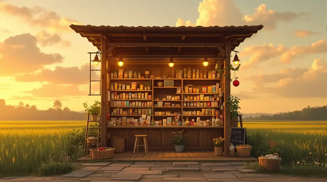 云边有个小卖部 首屏背景